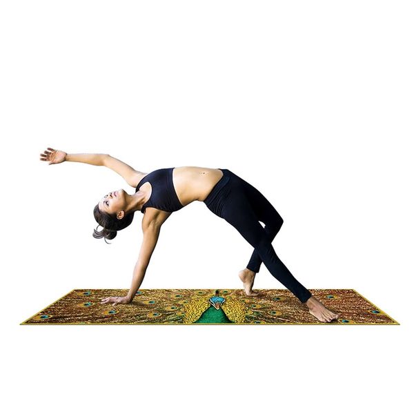 

yoga mat non-slip thick sport mat yoga tapete 2019 pad durable exercise fitness gym pad new rubber mats colchoneta ejercicio
