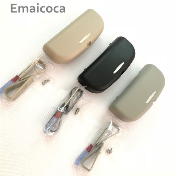 

emaicoca car sun visor glasses case for spark volt epica malibu camaro cobalt orlando