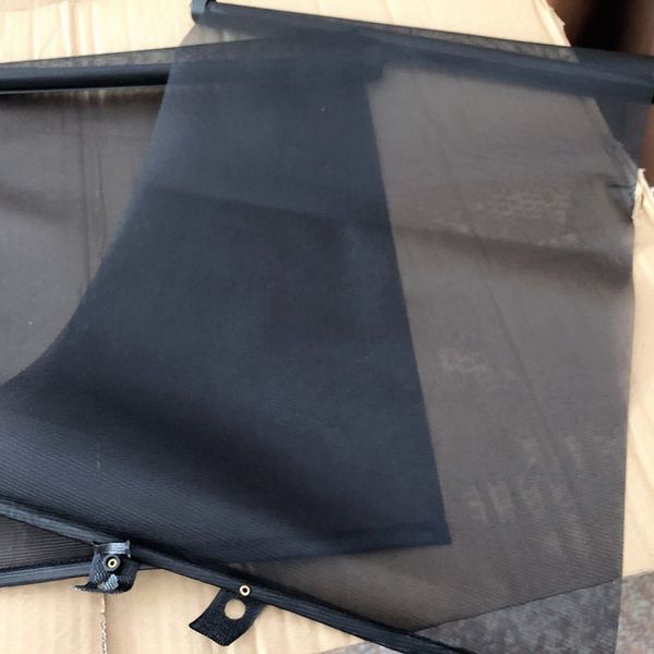 

2pcs car sun shade for windshield cling sunshade for car window sun glared uv rays protection j99