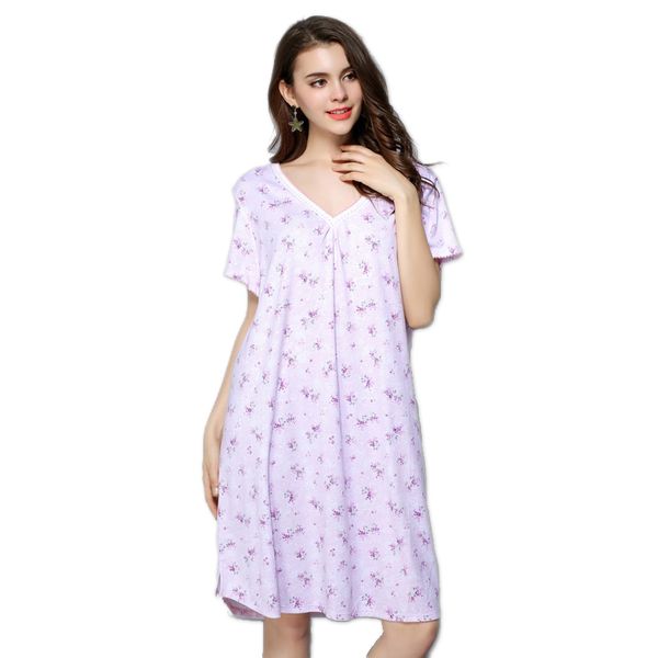 

plus size summer night gown womens sleeveless sleepdress casual loose homewear women nightwear cotton xxxl night dress, Black;red