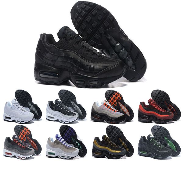 

fashion men women shoes classic running shoes black red white outdoor trainer sneakers surface cushion breathable sports sneakers size 36-46