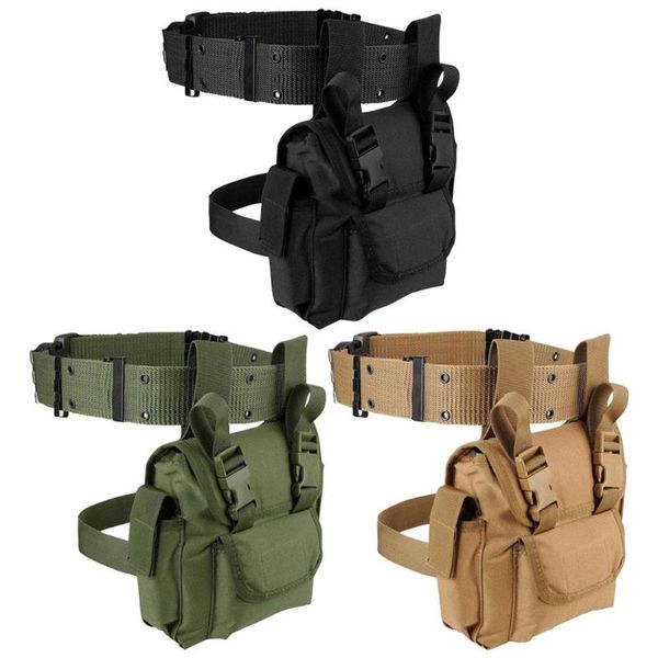 

molle leg bag 900d oxford waterproof outdoor travel camping waist pack bag