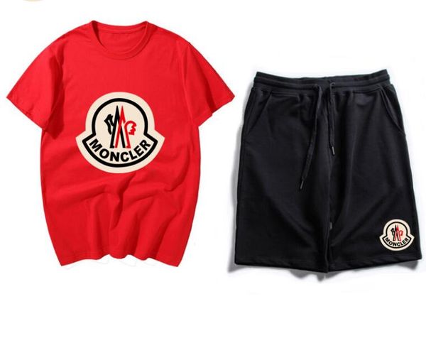 

New de igner men women track uit ummer t hirt pant port wear fa hion et hort leeve running jogging et port uit