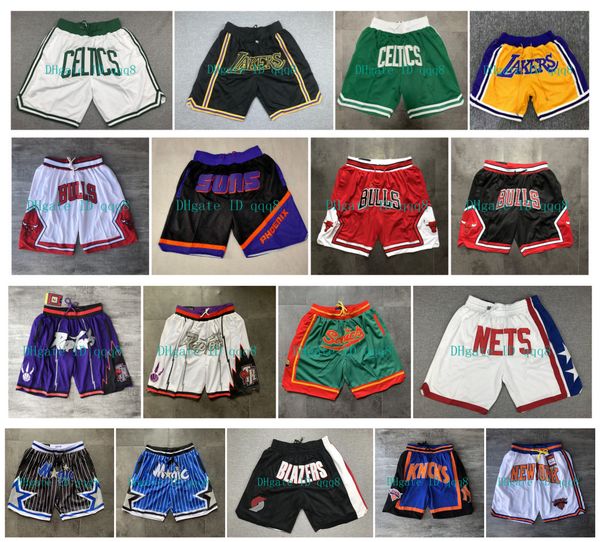 

2019 basketball shorts team basket don pocket shorts sport shorts pants pantalones cortos de baloncesto pantalones cortos, Black