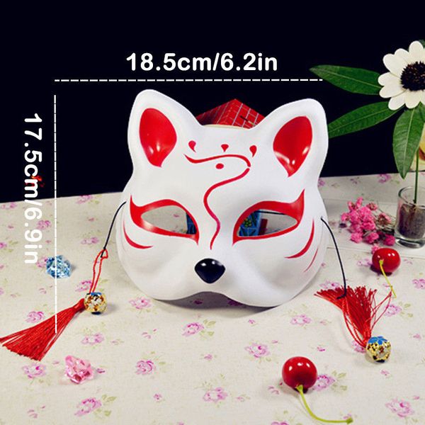 

gift for friends mask endulge japanese full face pvc halloween cosplay animal mask