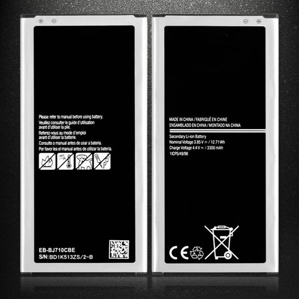 

Brand new eb bj710cbc 3300 mah battery for am ung galaxy j7 j710 j710f j710fn j710m j710h j7108 replacement batterie