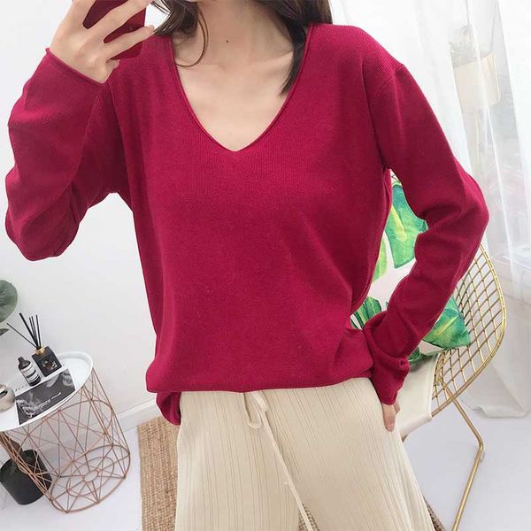 

cashmere knitted sweater women pullovers turtleneck autumn winter basic women sweaters korean style loose black 2019 sweater, White;black