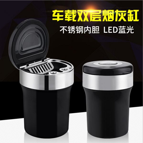 

car ashtray with led creative car supplies compass ashtray led