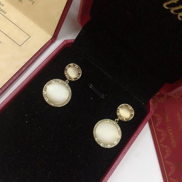 

hywo classic earrings high-end custom absolute the highest price of the entire network this texture is unbeatable beauty, Silver
