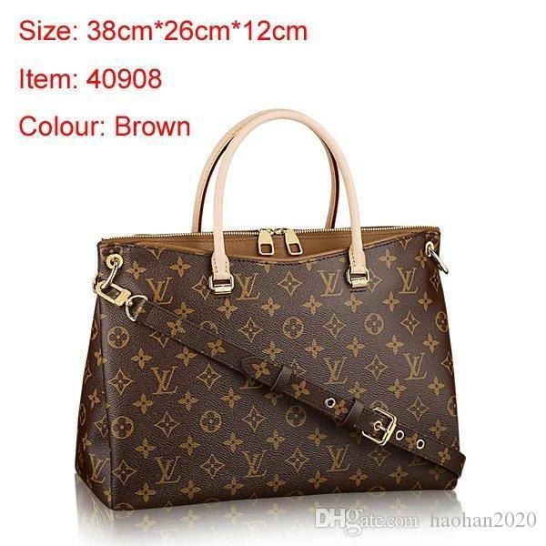 

2020 international luxury designer custom fashion handbag high-end classic shoulder bag messenger handbag5346