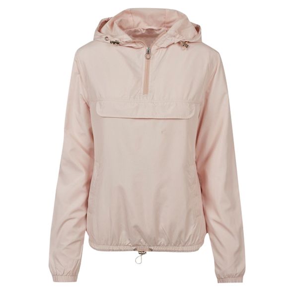 

sagace women's hooded sunscreen waterproof raincoat outdoor jacket long sleeve loose autumn and winter fashion, Black;brown