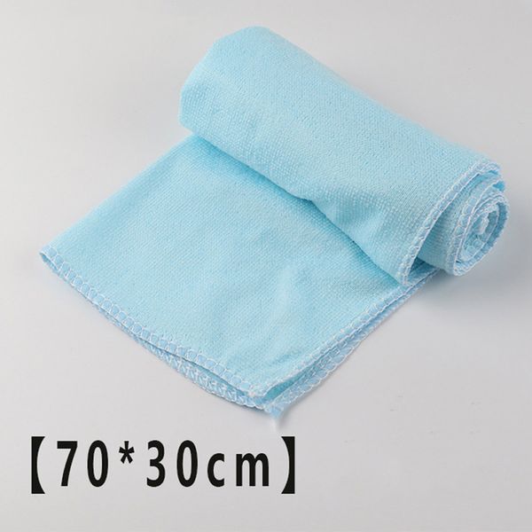 

10pcs microfiber soft car cleaning washing waxing cloth towel kitchen dish wash towels absorbent rag towels 70 * 30cm