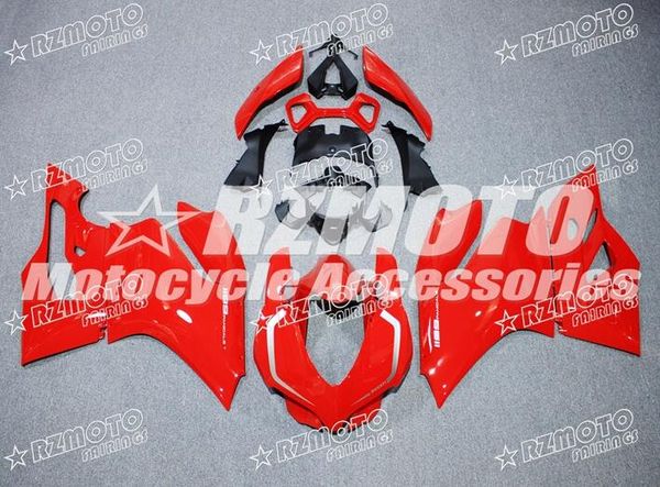 

новое abs для литья под давлением мотоциклов полных обтекатели kits, пригодная для ducati 899 1199 panigale 2012 2013 2014 12 13 14 комплект