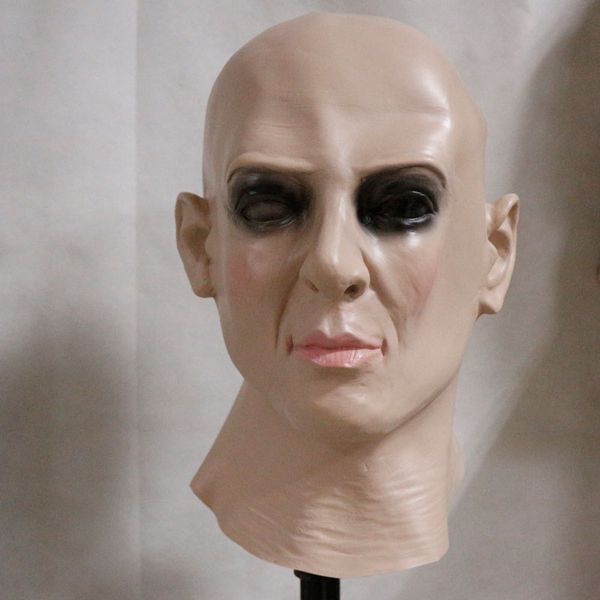 

2019new realistic new style vivid women human masks latex for halloween party decoration props crossdress lady face mask full head cos
