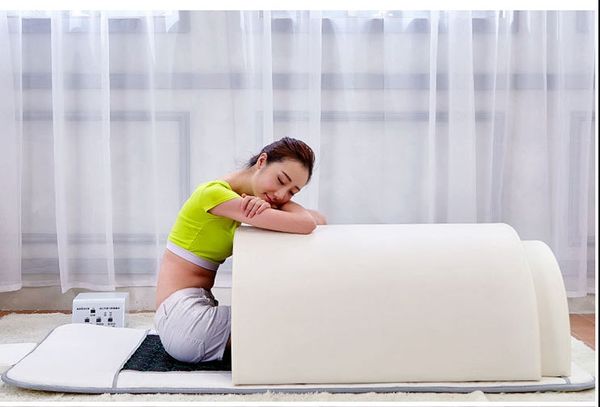 

tourmaline sauna dome with germanium heating mattress