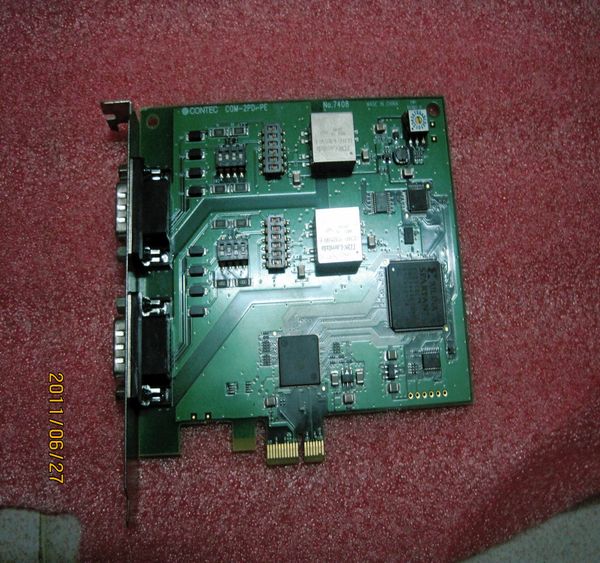 

100% испытало работа идеально подходит для contec ком-2pd-pe 7408 pci-e no.7408