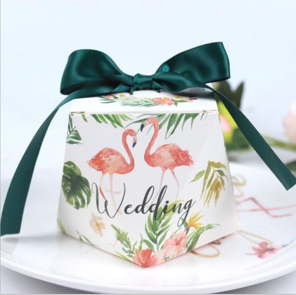 

100pcs wedding favor box and bags sweet gift candy boxes for wedding baby shower birthday guests favors event party supplies