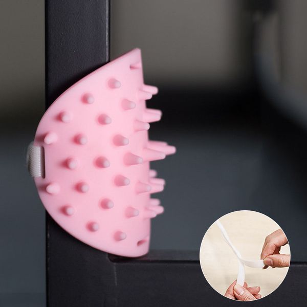 

pet dog corner massage brush fixed hair removal comb scratching licking hair pet supplies massage comb