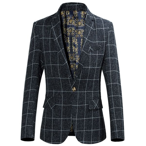 

casual suit for men autumn spring suit fashion suits no ironing new arrival male blazers coat brand gent life, White;black