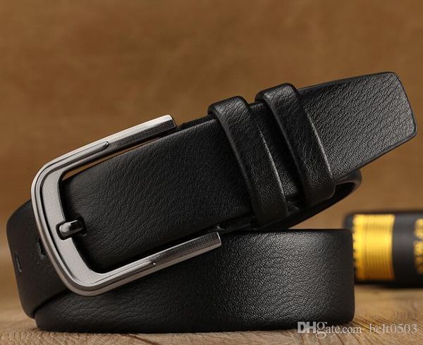 

2333 designer belts luxury belts for men big buckle belt fashion mens leather belts wholesale ing, Black;brown