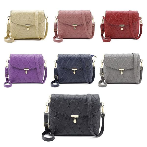 

thinkthendo women pu handbag shoulder bags tote purse messenger hobo satchel bag crossbody girl small leather shoulder bag