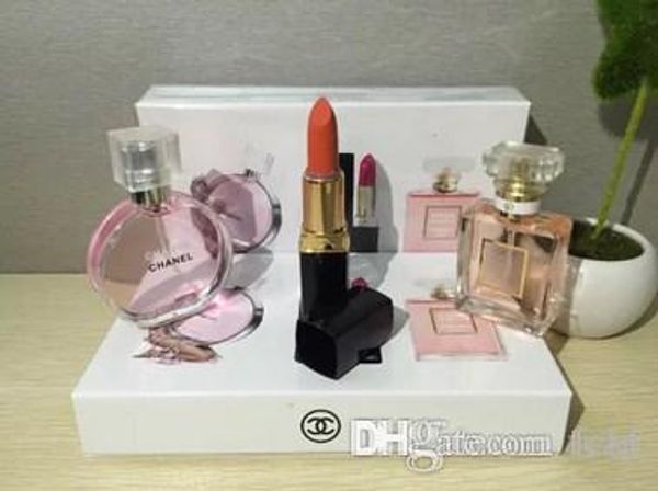 

Drainage 3 piece of perfume lip tick et lip tick perfume et hipping