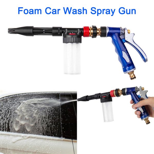

car accessories high pressure washer car foam generator water gun motor wash washer high pressure deep cleaning tool