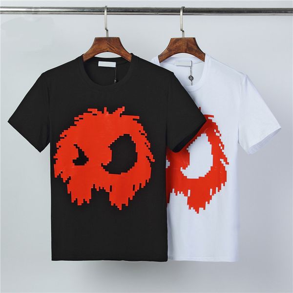 

2020 ss new arrival clothing men's t-shirts print tees short sleeve -3xl, White
