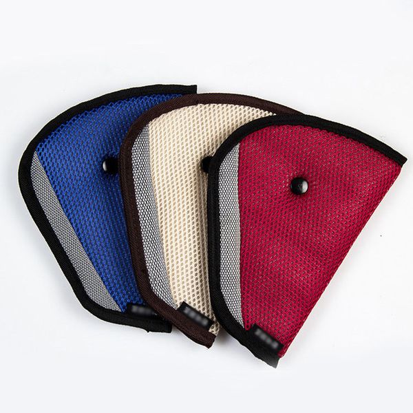 

car safe seat belt cover soft adjustable triangle safety seat belt universal auto pad clips protection for baby child belts