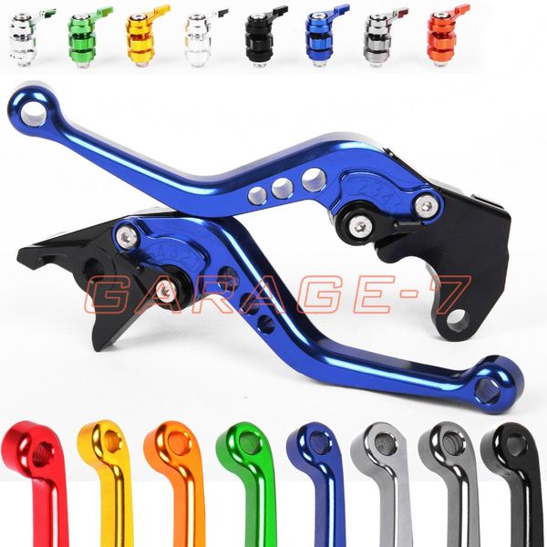 

10 color for rd400 c/d/e/f xs400se xs400 (dohc) xtz660 tenere xv750se cnc motorcycle short or long clutch brake levers