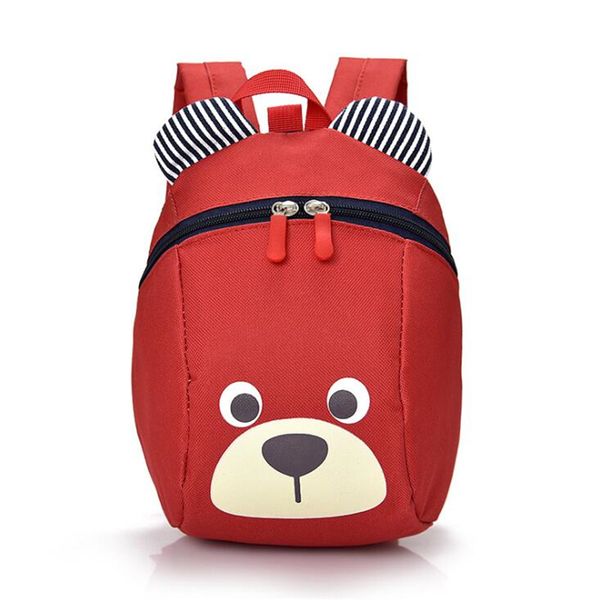 

2018 school backpack anti-lost kids baby bag cute animal dog children backpacks kindergarten school bag aged 1-3