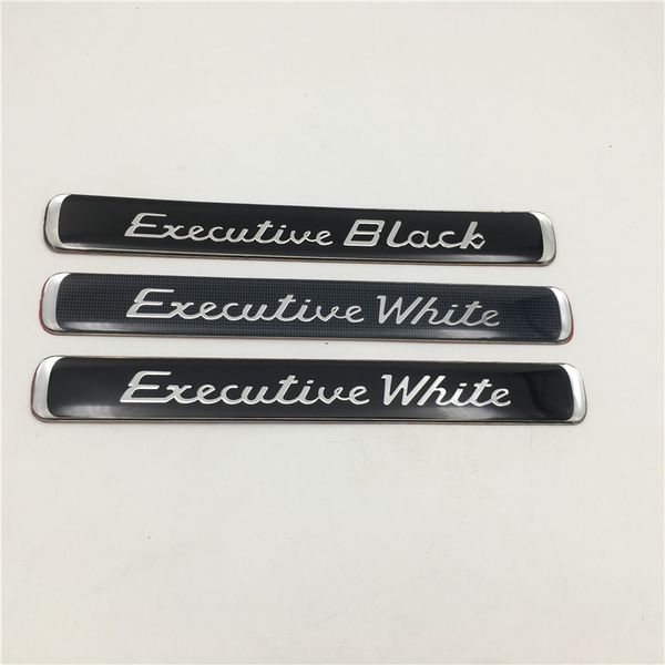 

for vw volkswagen porsche society welldom government sector executive white black fender trunk emblem sticker decal