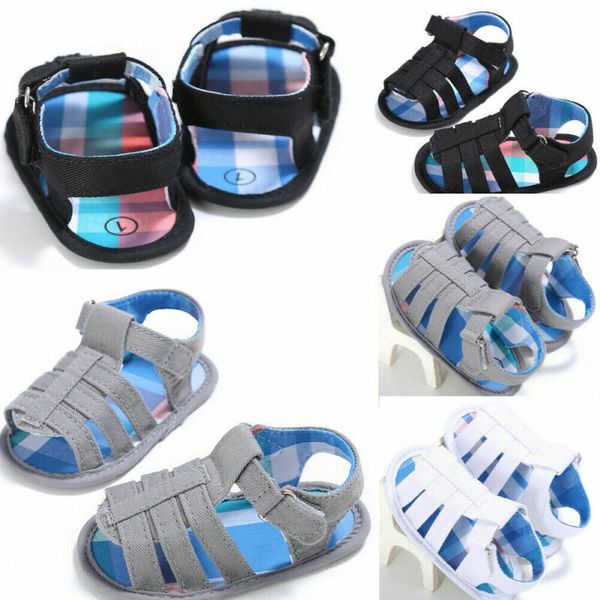 

baby boy woven soft sole sandals shoes casual anti-slip soft sole toddler shoes 0-18m