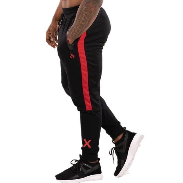 

ryderwear mens joggers casual pants fitness men sportswear tracksuit bottoms skinny sweatpants trousers black gyms jogger pants
