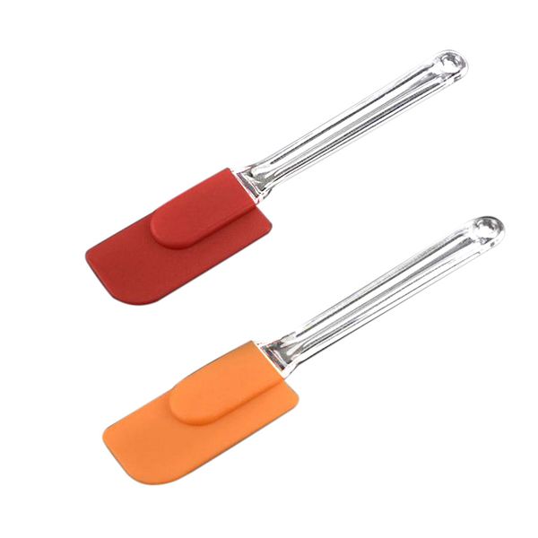 

useful multi-purpose silicone scraper spatula utensil for cooking cake baking mixing cake scraper cakes mould a30315