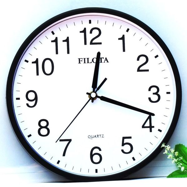 

large digital clock wall watch mechanism bedroom pow kitchen clocks cartoon wall home decor horloge sc66