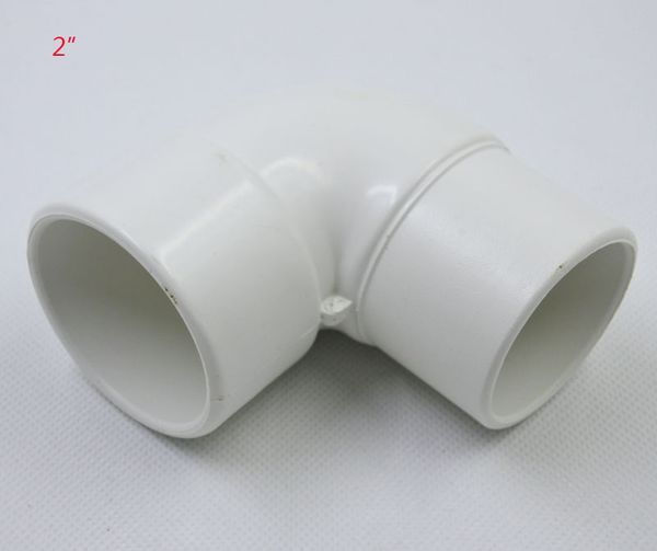 

1" 1.5"&2"tub spa 90 degree elbow inside/outside joint slip plumbing pvc fitting