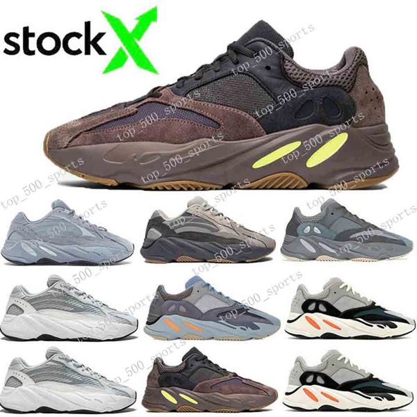 

2020 new teal blue magnet kanye west 700 mens running shoes tephra vanta analog utility black men women wave runner mauve sports sneakers