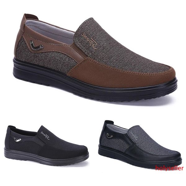 

2020 fashion men s casual shoes espadrilles triple black brown khaki breathable outdoor jogging walking shoes main17