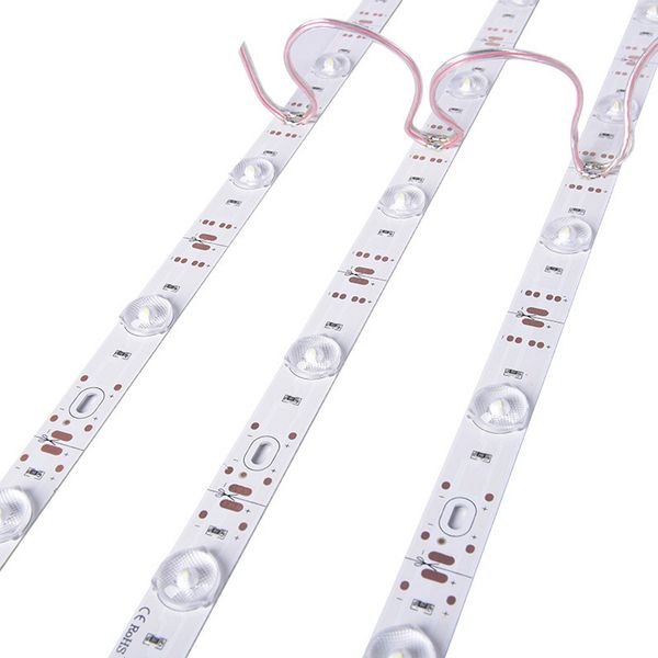 

1m led diffuse reflection rigid strip 3030 lamp bead use for advertising light box,the counter lighting