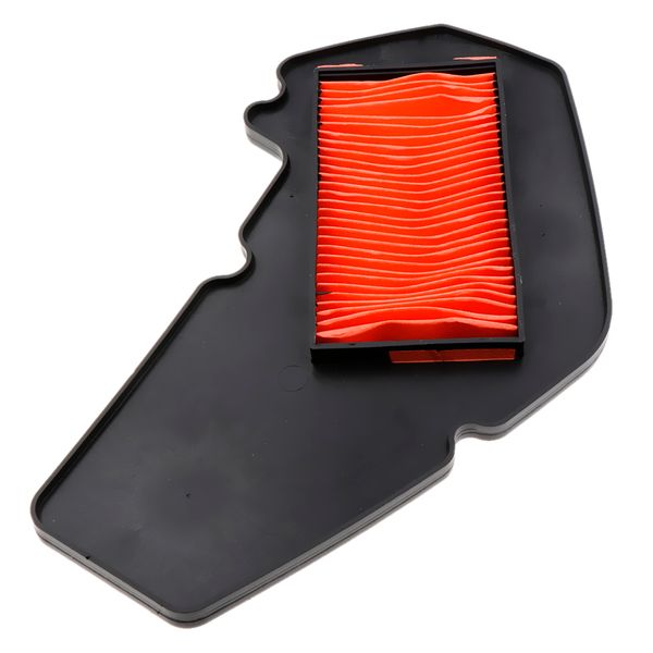 

red set -motorcycle air filter element cleaner motorbike air filter intake cleaner system for yamaha bws 125 dd150e