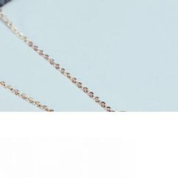 

краткое круглый циркон ожерелье кулон корейский бренд розовое золото покрытием цепи колье ожерелье для женщин короткий воротник ожерелье пар, Silver