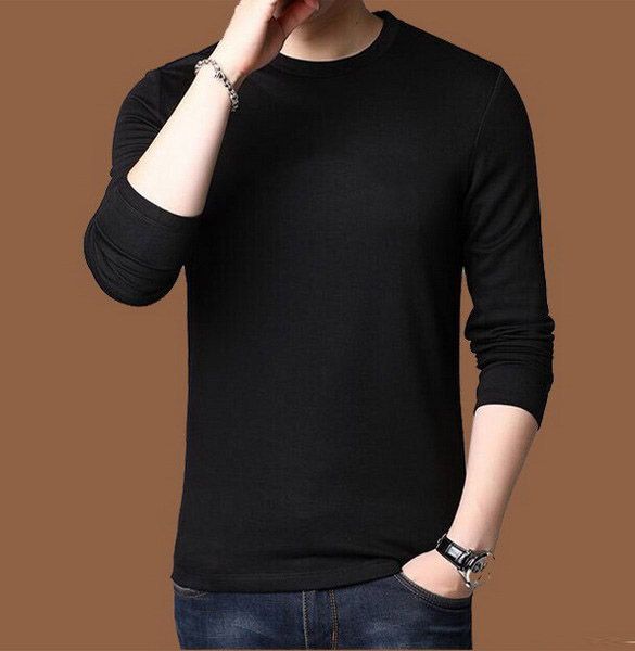 

мужские толстовки мужские пуловеры толстовка повседневная с длинным рукавом кофты высокое качество черный белый 2 цвета азиатский размер m-3, Black