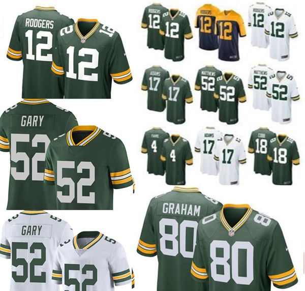 

Men 039 green bay jer ey women kid youth packer jimmy 80 graham aaron 12 rodger jaire 23 alexander davante 17 adam titched jer ey