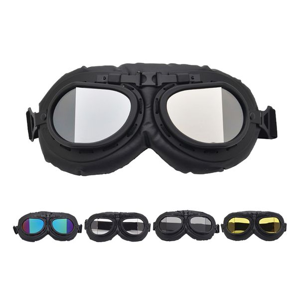 

retro motorbike goggles eye protection dust-proof motorbike scooter glasses moto bike racing anti wind eyewear glasses sports