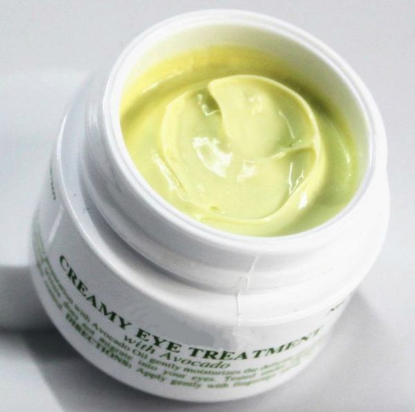 

eye treatment cream with avocado deep moisturizing eye creamy 14g replenishment eye dark circles removing makeup 10 pcs
