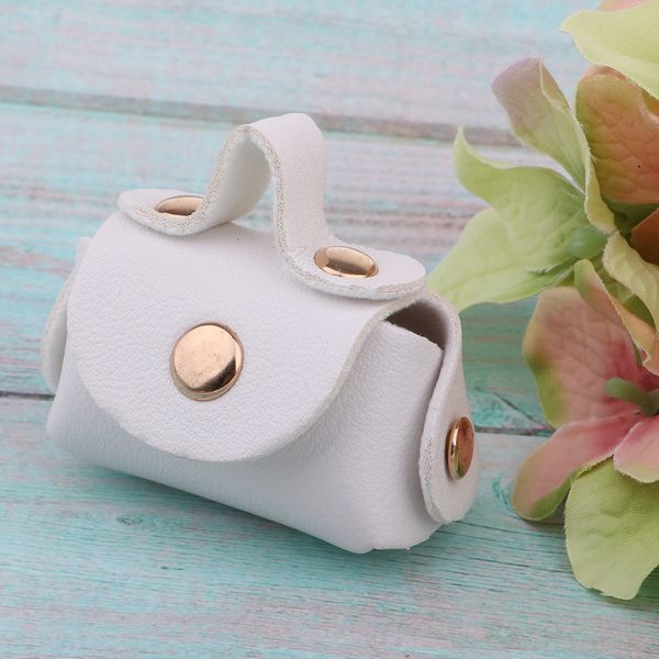 

12inch doll pu leather handbag bag purse for bjd doll clothes accessories