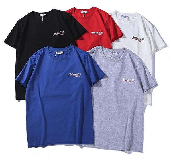 

Высокое качество хлопок Кола волна печати футболки мода мужская летний стиль пис