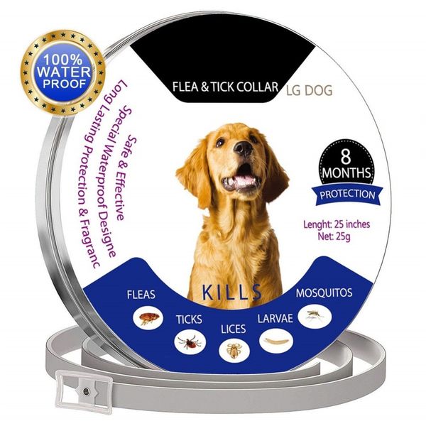 

cat dog collar summer anti-insect flea tick mosquitoes waterproof pet accessories heal outdoor protective caring tools