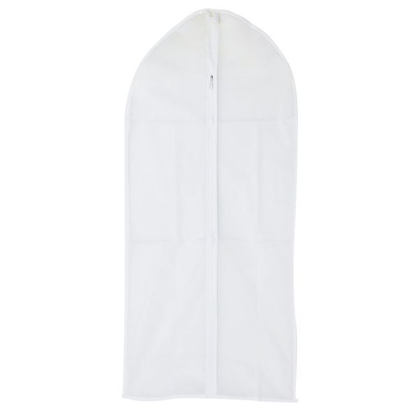 

dust proof clothes/suit/garment/dress cover bag clear (137*60cm